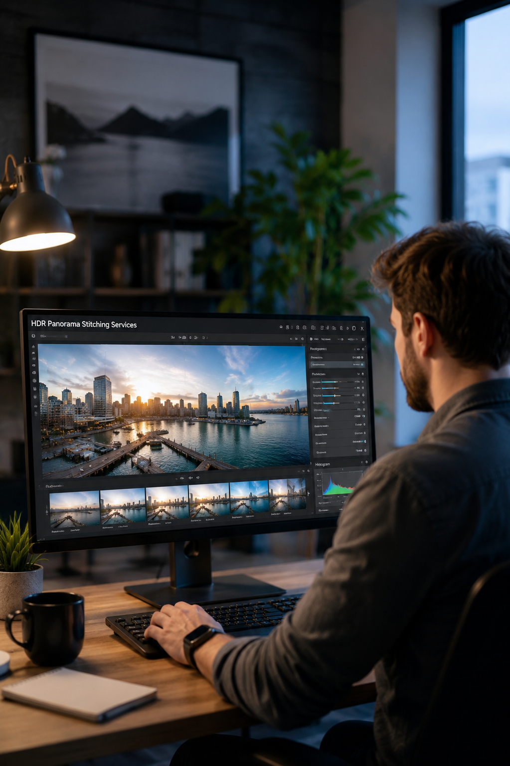 hdr image blending