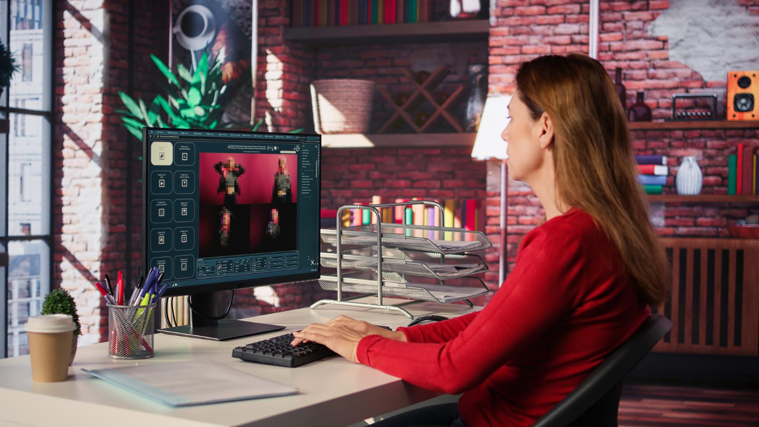 hdr image blending