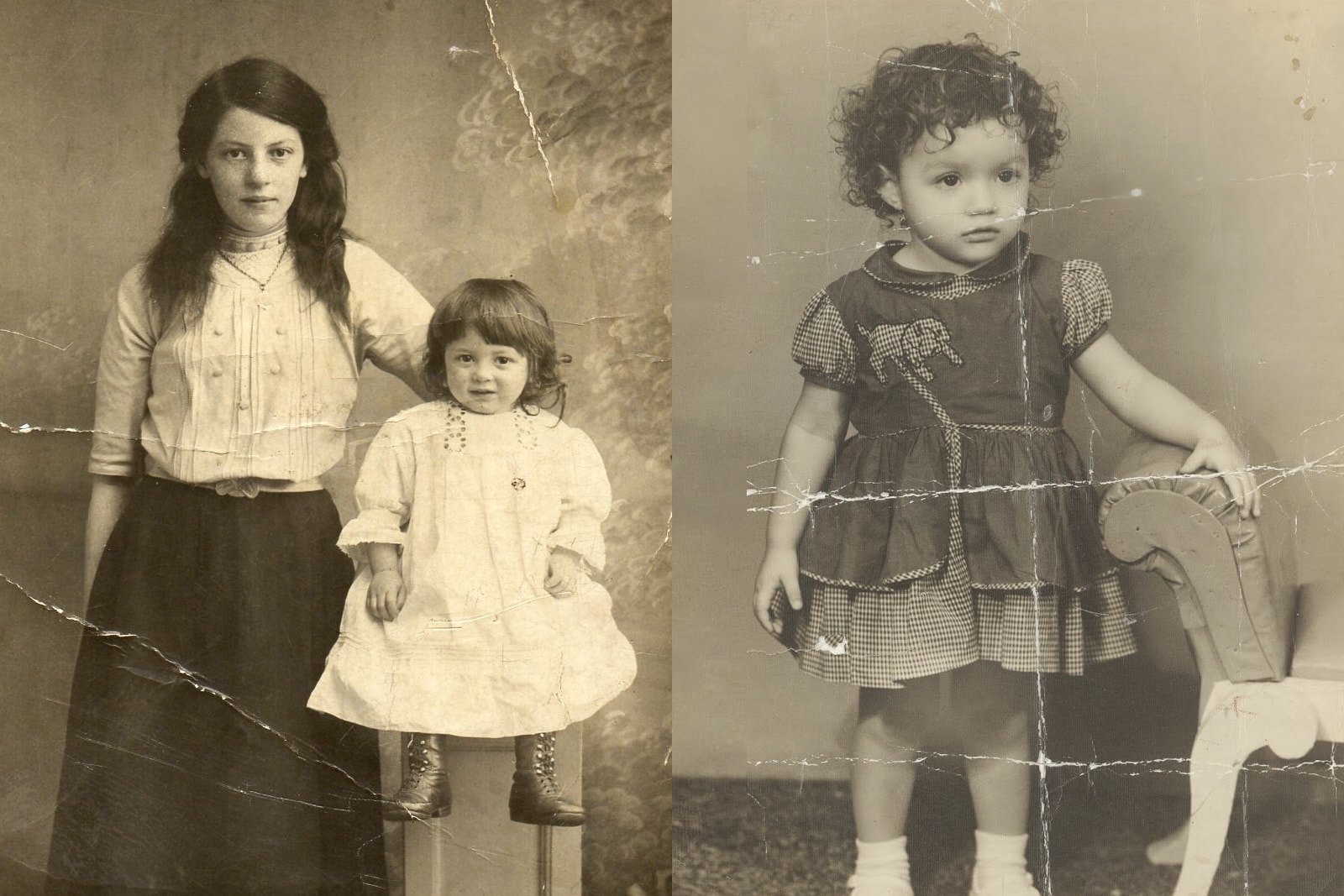 Photo Restoration Services