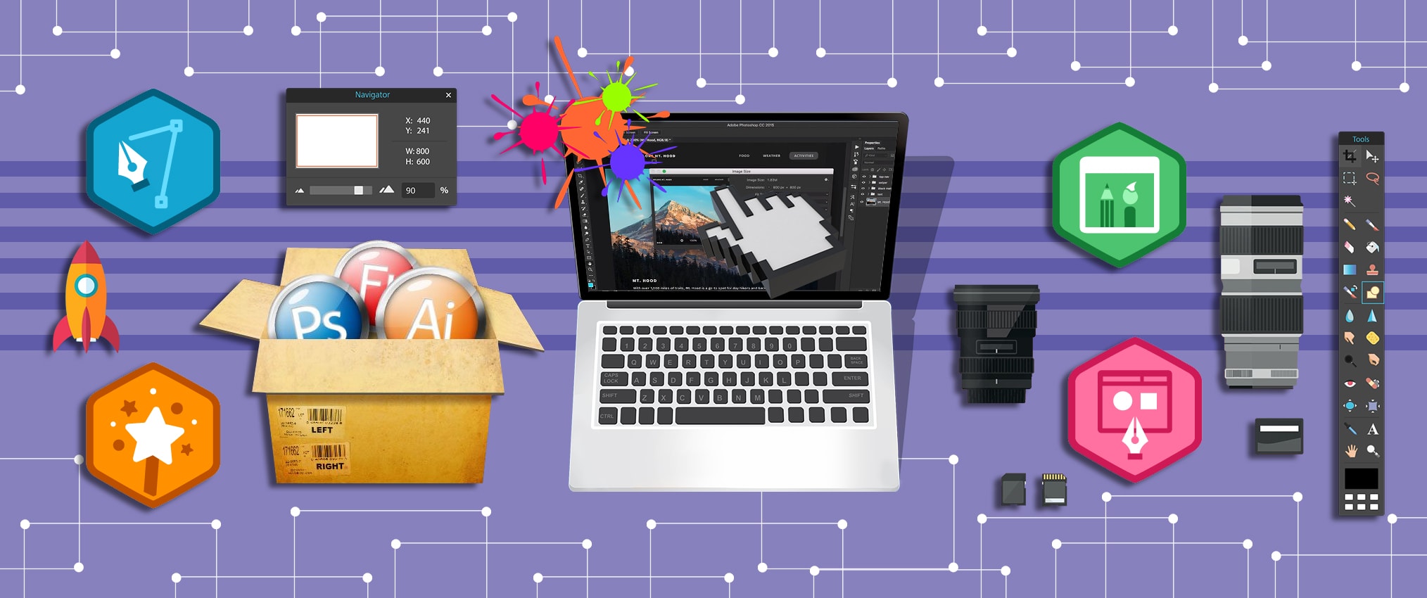 Various Techniques in Photo Manipulation