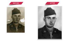 antique photo restoration