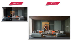 real estate image editing