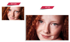 high end retouching