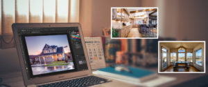 real estate photo editing