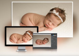 newborn baby photography editing