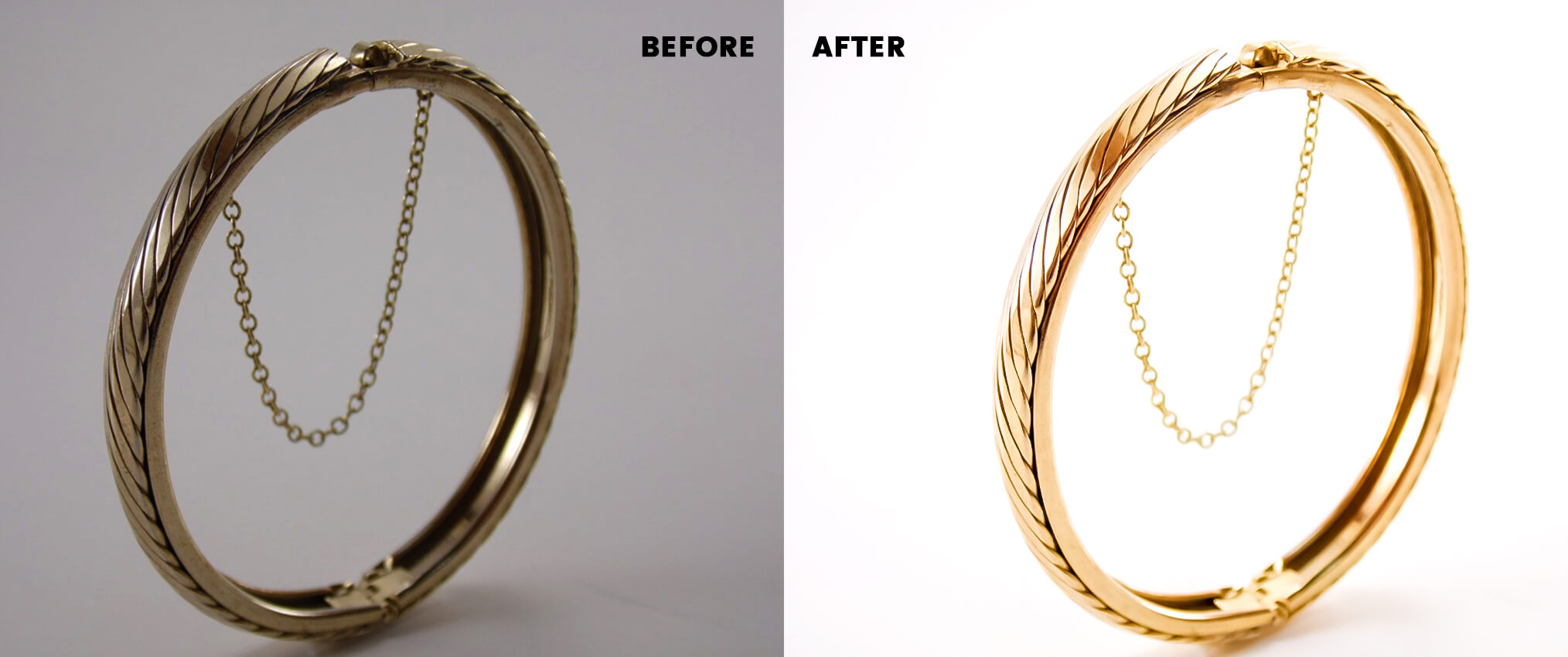 jewelry retouching service