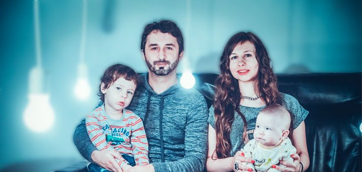 family portrait photography