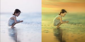 professional portrait retouching