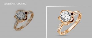 Jewelry Retouching