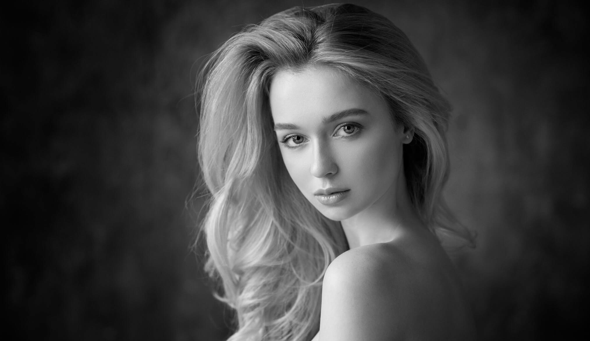 Black and White Portrait Photography