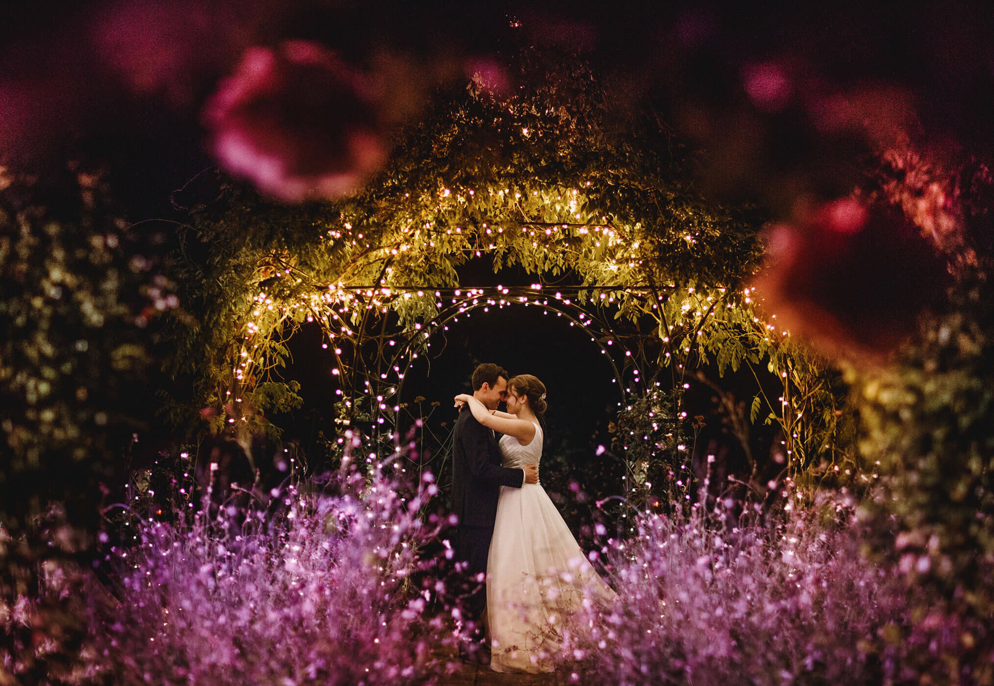 wedding fairy tale photography