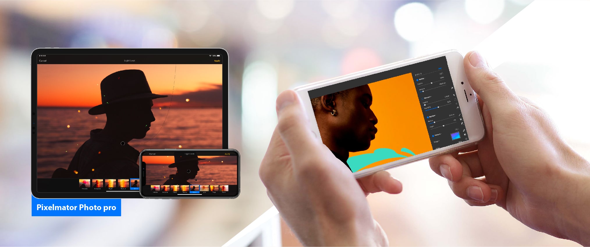 Pixelmator Photo's pro image editing app comes to the iPhone