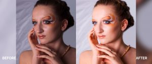 photo retouching in fashion industry