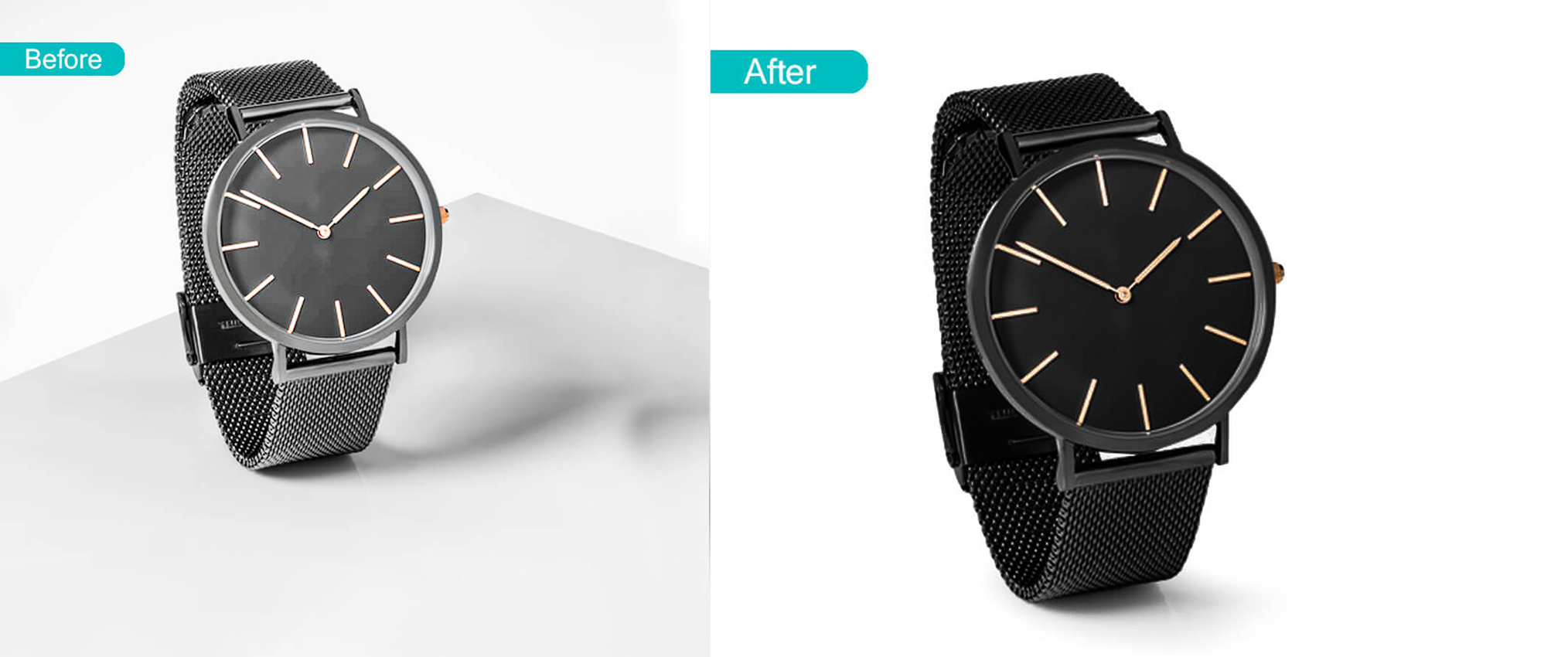 Web image retouching services