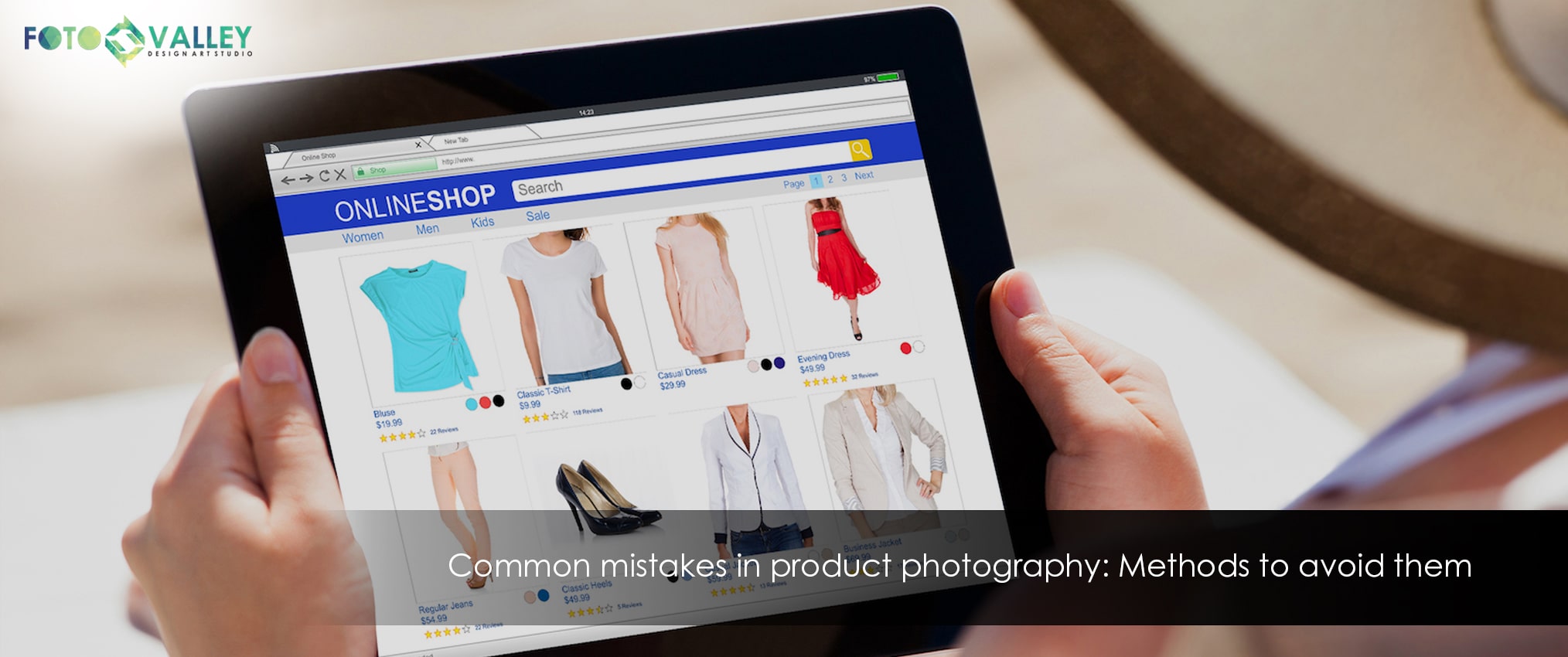 Common mistakes in product photography: Methods to avoid them