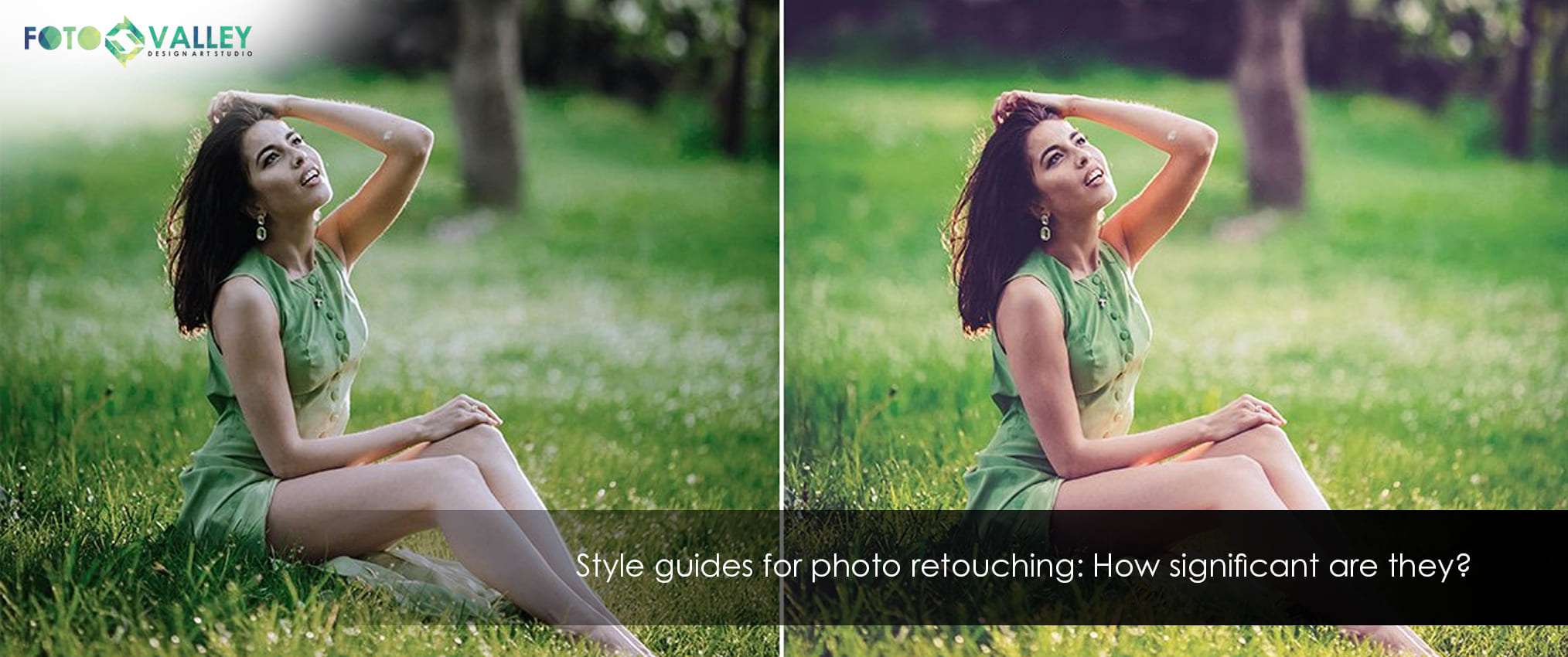 Style guides for photo retouching: How significant are they?