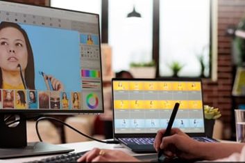 What does AI image editing entail for post-production