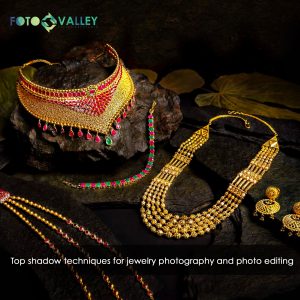 top shadow techniques for jewelry photography and editing