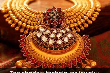 top shadow techniques for jewelry photography and editing
