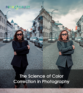 The science of color correction in photography