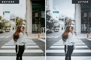 Transform your photos with expert color correction.