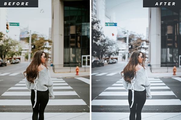 Transform your photos with expert color correction.