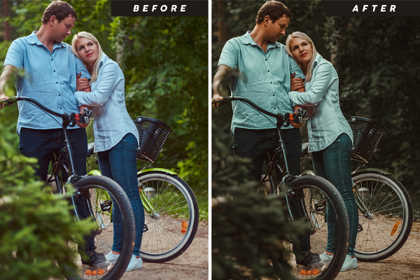 Transform your photos with expert color correction.