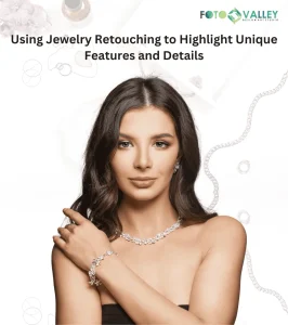 jewelry retouching features